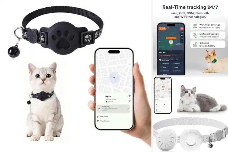 Detailed view of Best Iphone Friendly Cat Trackers