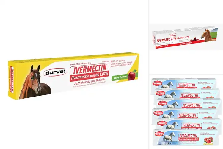 Detailed view of Best Ivermectin Pastes: Top Picks for a Healthy, Happy Horse