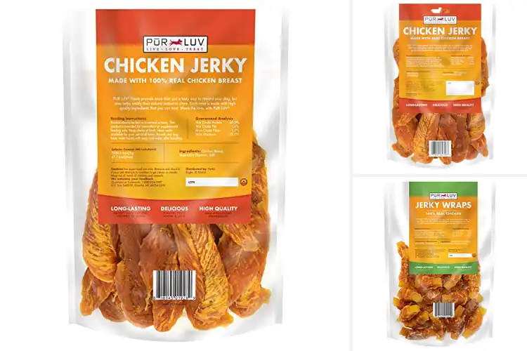 Detailed view of Best Jerky Dog Treats