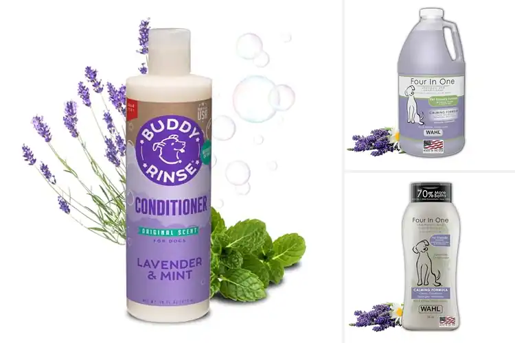 Detailed view of Best Lavender Dog Conditioners