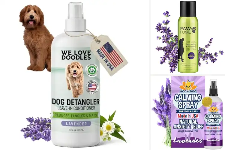 Detailed view of Best Lavender Scent Detangler For Dogs