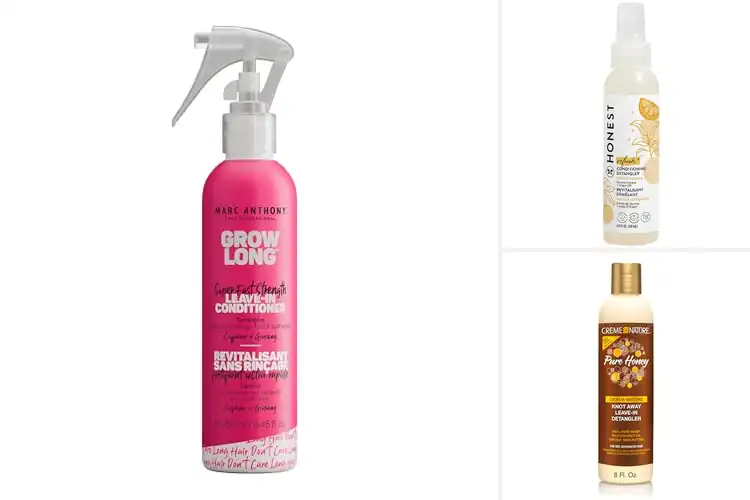 Detailed view of Best Leave-In Detangler