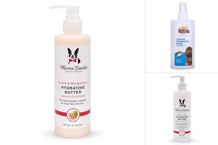 Detailed view of Best Leave-In Dog Conditioners: Silky Coats, Easy Brushing