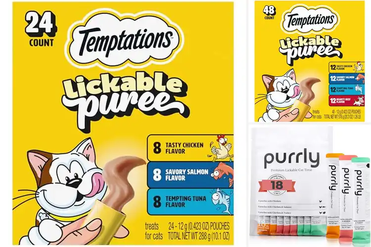 Detailed view of Best Lickable Treats For Cats