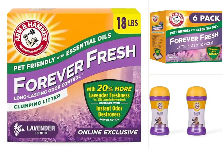 Detailed view of Best Light Lavender Freshness For Litter Areas