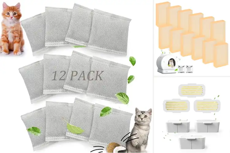 Detailed view of Best Litter Box Deodorizer Refills