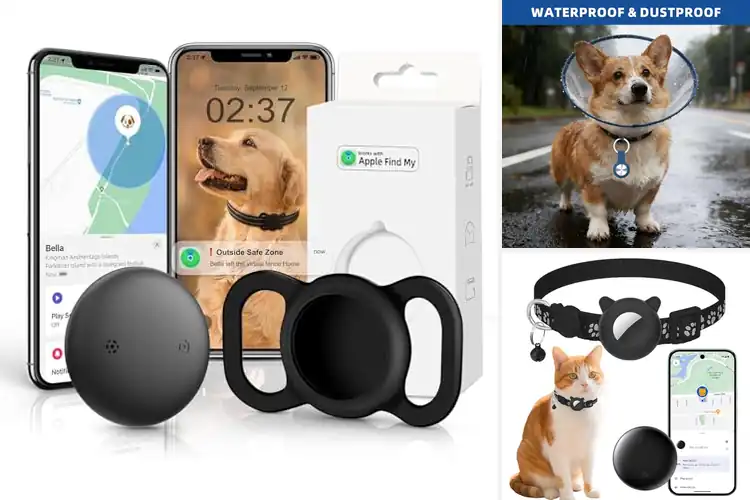 Detailed view of Best Long Battery Life Cat Tracker with CR2032