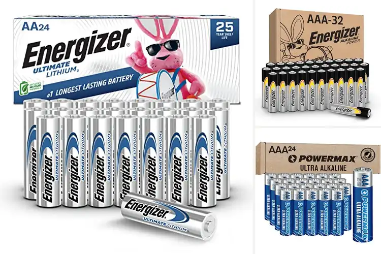 Detailed view of Best Long-Lasting Batteries