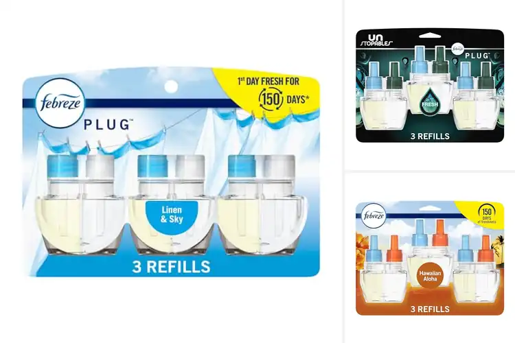 Detailed view of Best Long Lasting Odor Refills: Freshness That Stays