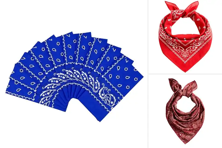 Detailed view of Best Machine Washable Bandana