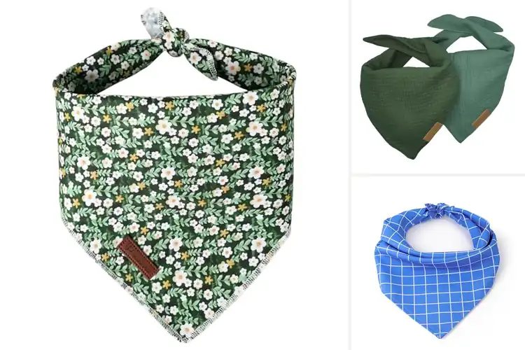Detailed view of Best Machine Washable Bandanas For Dogs