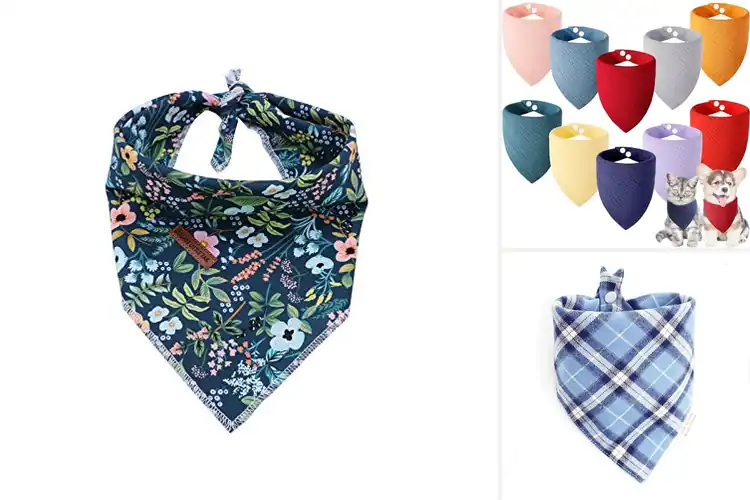 Detailed view of Best Machine Washable Pet Bandana