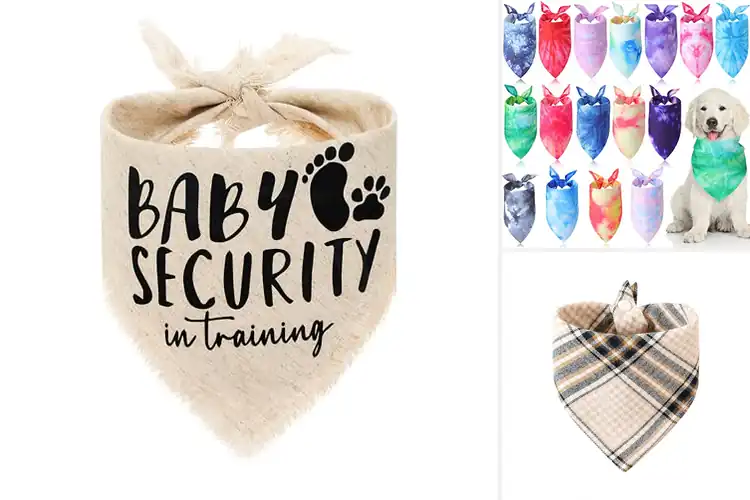 Detailed view of Best Machine Washable Pet Bandanas For Easy Cleaning