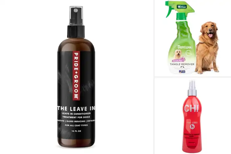 Detailed view of Best Made In USA Dog Grooming Spray