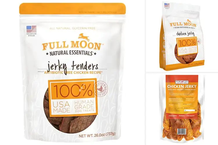 Detailed view of Best Made In USA Dog Treats: Wholesome & Delicious Bites