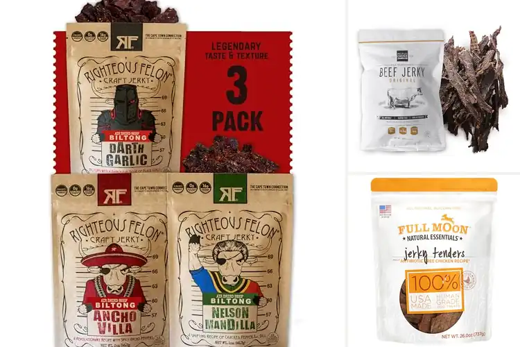 Detailed view of Best Made In Usa Jerky: High-Protein Snacks for Active Lives