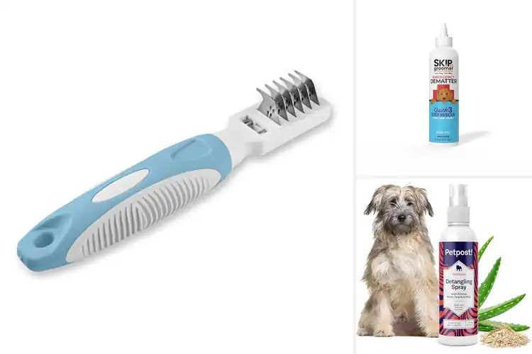 Detailed view of Best Mat Removal Solutions For Dogs