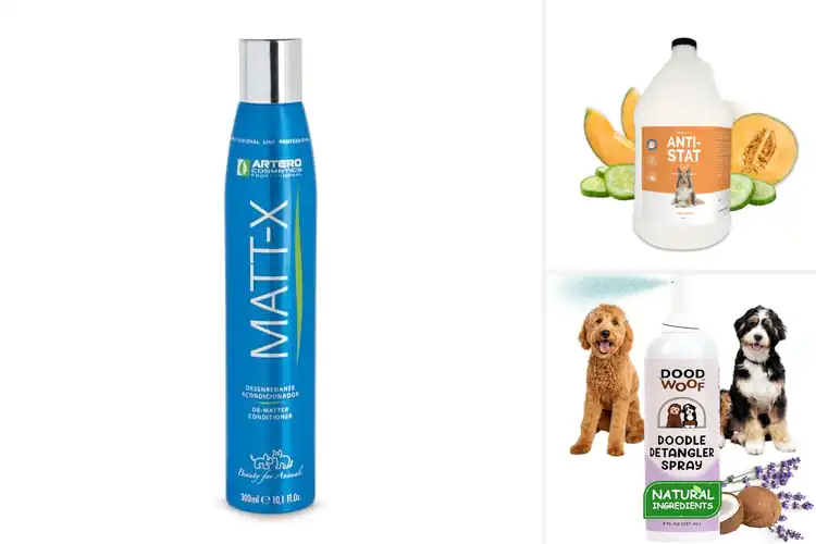 Detailed view of Best Mat Removal Sprays for Tangle-Free, Shiny Fur
