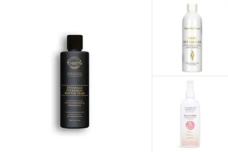 Detailed view of Best Matted Hair Solutions