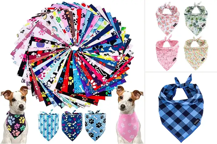Detailed view of Best Medium Dog Bandanas: Top 10 Stylish & Comfortable Picks