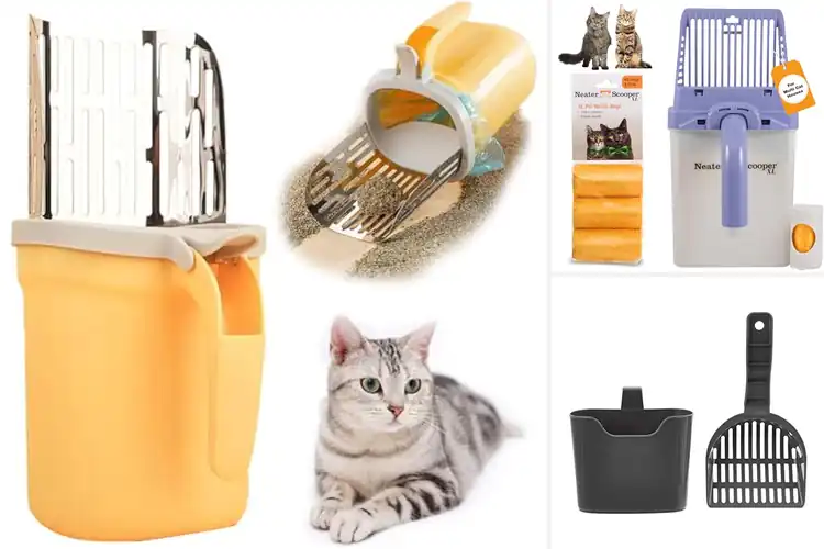 Detailed view of Best Mess-Free Cat Litter Scoops