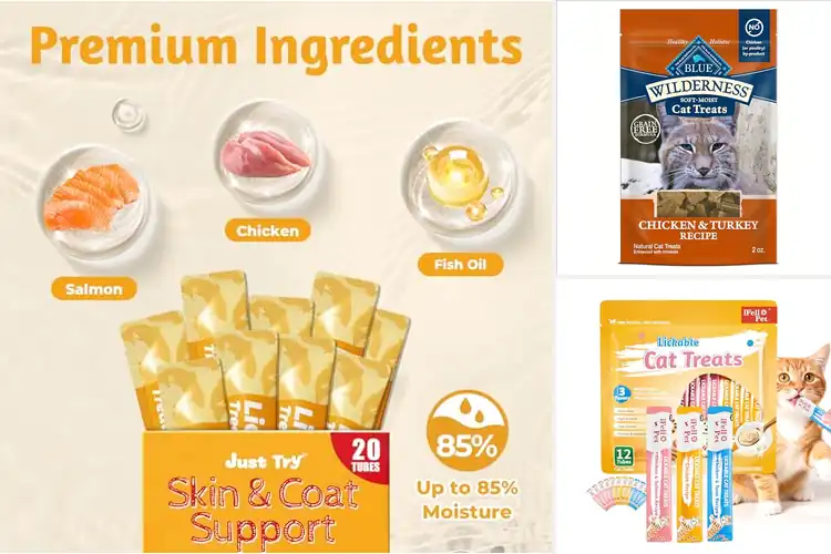 Detailed view of Best Moisture Rich Cat Treats: Hydrate & Delight Your Feline