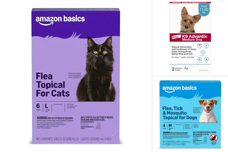 Detailed view of Best Monthly Flea Preventatives