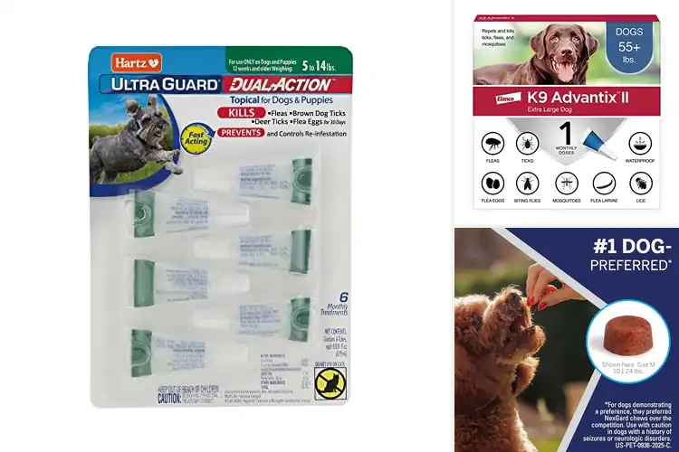 Detailed view of Best Monthly Flea Protection