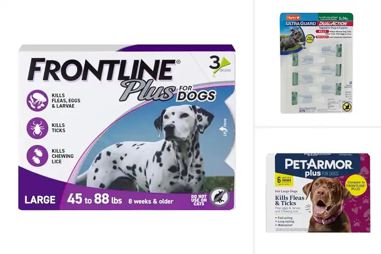 Detailed view of Best Monthly Tick Treatments For Dogs