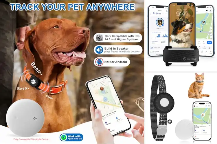 Detailed view of Best Multi Purpose Pet Trackers