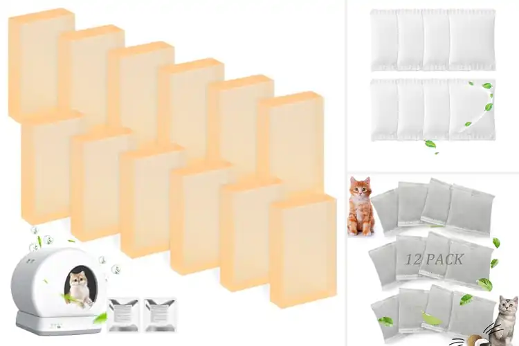 Detailed view of Best MultiCat Use Cat Litter Box Deodorizer Refills