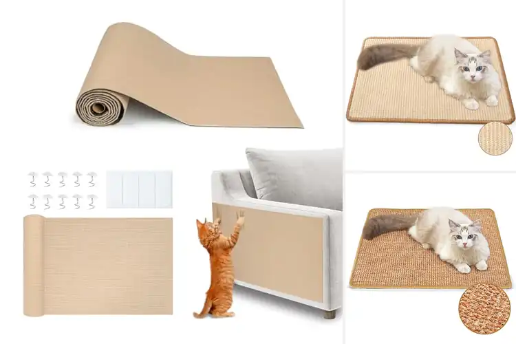 Detailed view of Best Natural Cat Scratching Materials