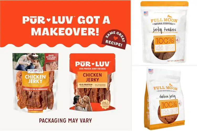 Detailed view of Best Natural Chicken Jerky For Dogs