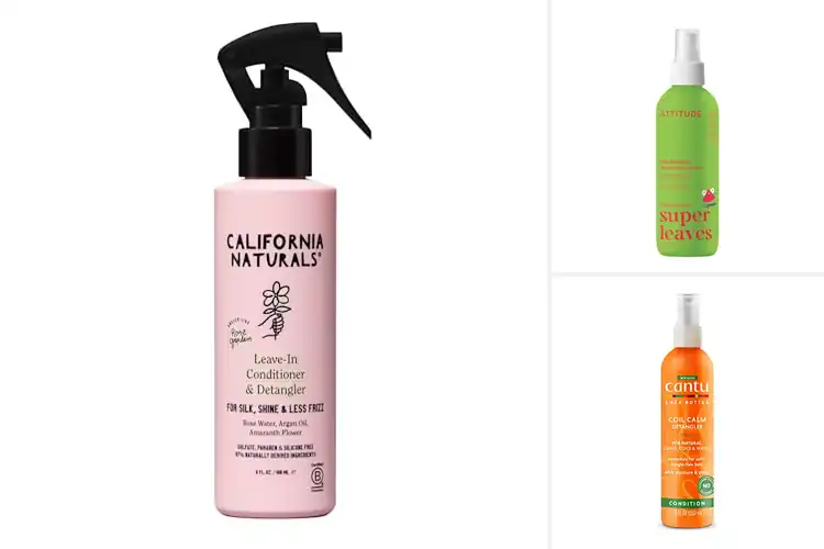 Detailed view of Best Natural Detangler Ingredients: 10 Gentle Hair Solutions