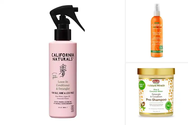 Detailed view of Best Natural Detanglers: Top 10 Picks for Smooth, Shiny Hair