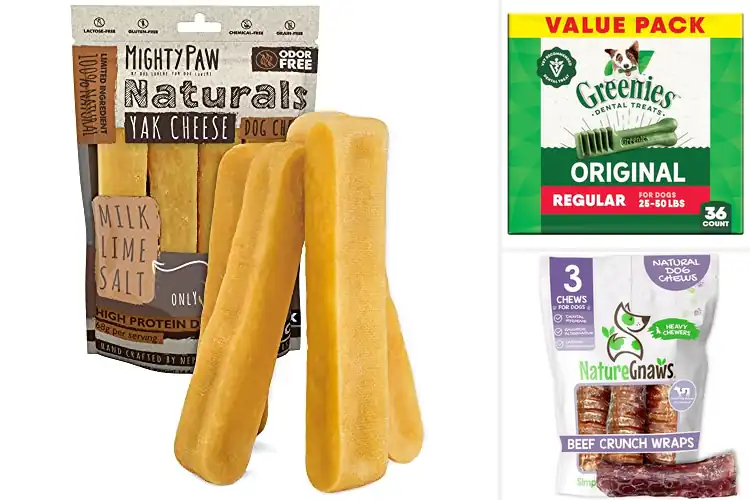 Detailed view of Best Natural Dog Chews