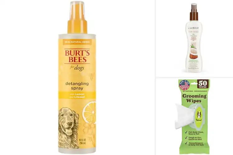 Detailed view of Best Natural Dog Grooming Products