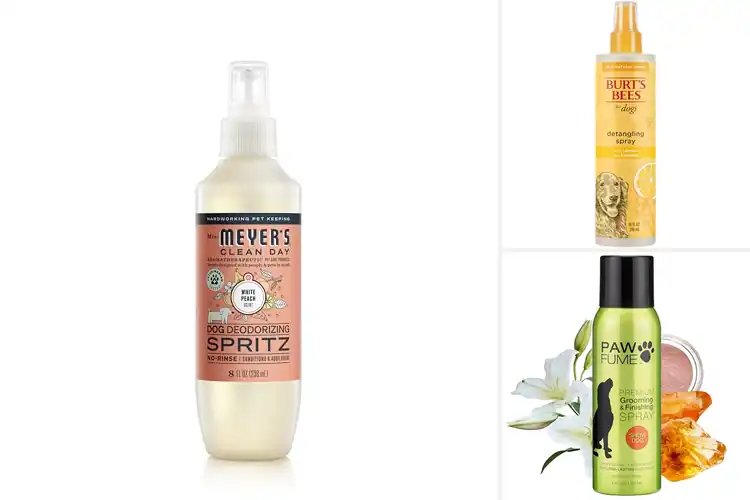 Detailed view of Best Natural Dog Grooming Sprays