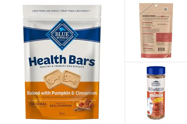 Detailed view of Best Natural Dog Treat Ingredients