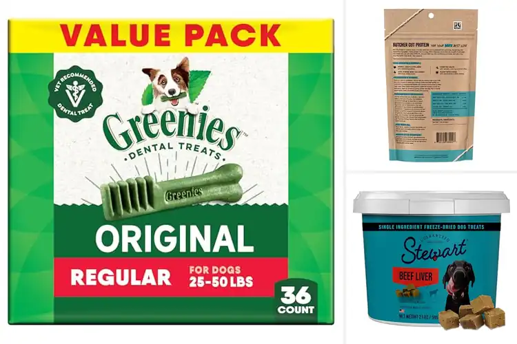 Detailed view of Best Natural Dog Treats: Healthy, Happy Snacks for Your Pup