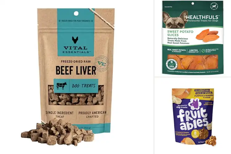 Detailed view of Best Natural Dog Treats Without Fillers