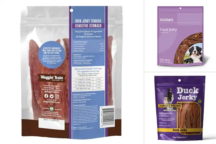 Detailed view of Best Natural Duck Jerky