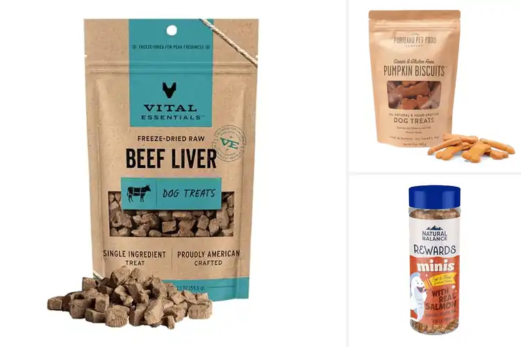 Detailed view of Best Natural Ingredients Dog Snacks
