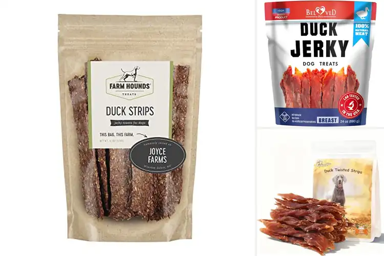 Detailed view of Best Natural Ingredients Duck Strips