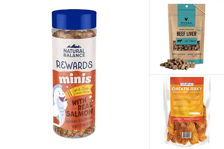 Detailed view of Best Natural Ingredients Treats