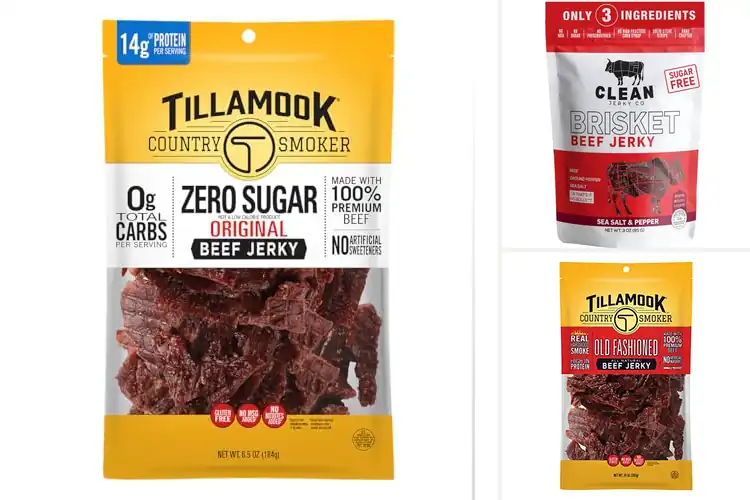 Detailed view of Best Natural Jerkies