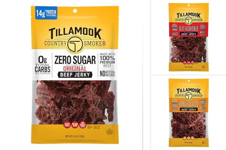 Detailed view of Best Natural Jerky: 10 Delicious & Energizing Snack Options