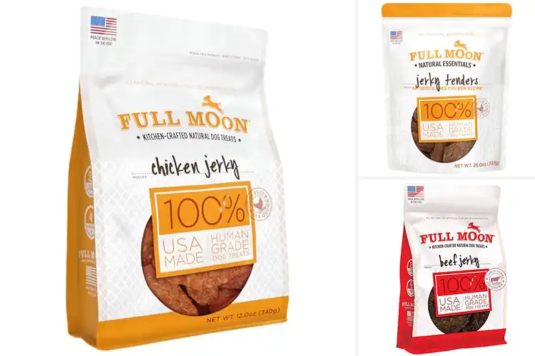 Detailed view of Best Natural Jerky Treats