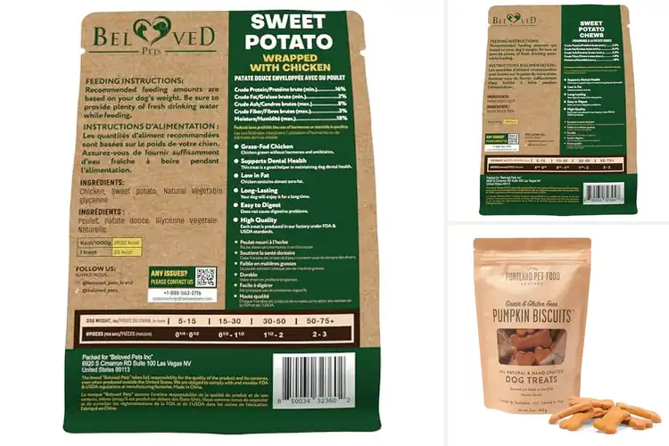 Detailed view of Best Natural Pet Snacks: 10 Wholesome Treats for Happy Pets