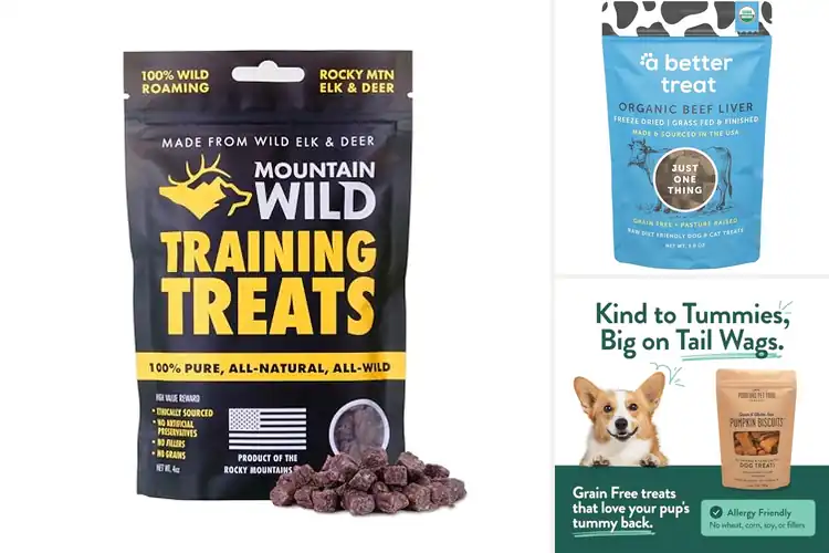 Detailed view of Best No Filler Dog Treats